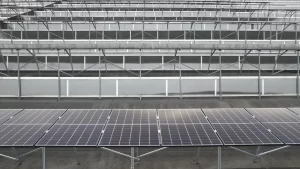 Impianto fotovoltaico - Shed - SATINAL Erba - Italia