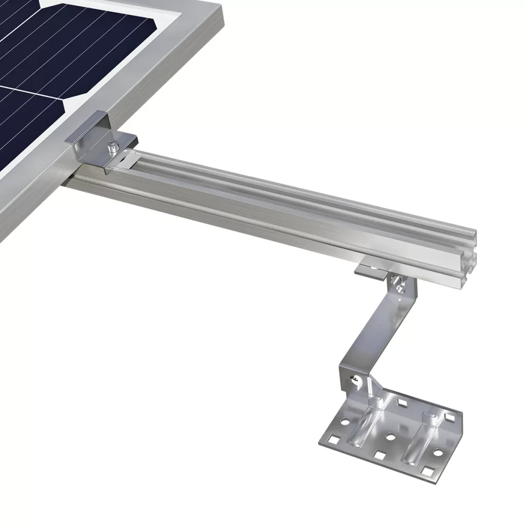 K103D19 kit staffa universale supporto fotovoltaico sunage