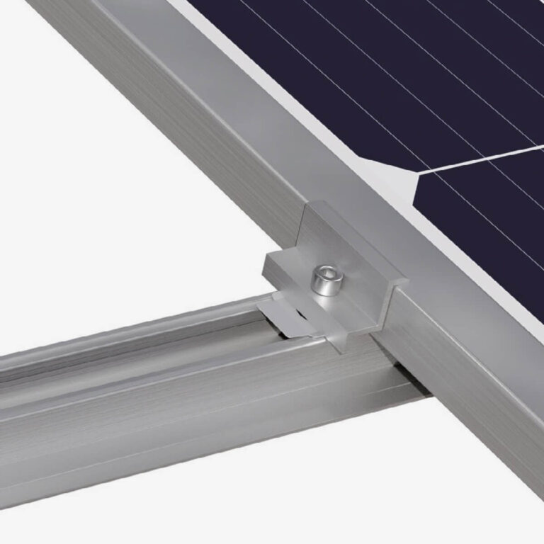 Staffe Per Pannelli Fotovoltaici Kit E Supporti Fissaggio Impianto