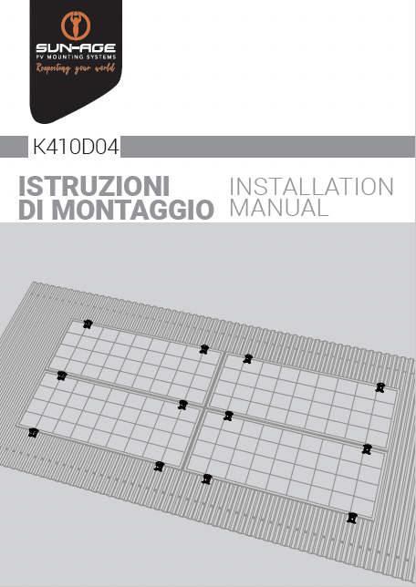 Manuale Installazione K410D04 NEW